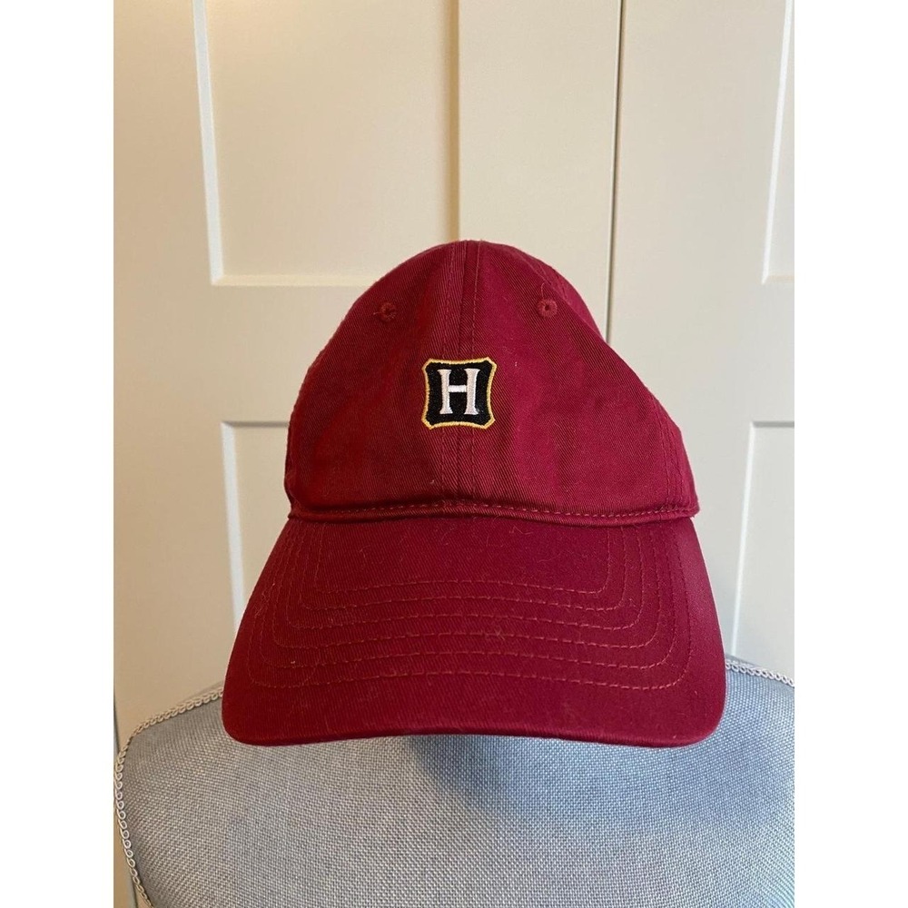 Harry Potter Baseball Cap Hat Adjustable Red Fandom